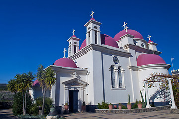 Image showing church in Capernahum