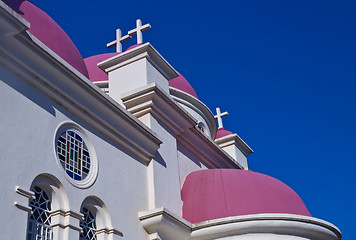 Image showing church in Capernahum