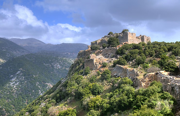 Image showing Nimrod fortress