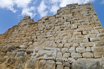 Image showing Nimrod fortress