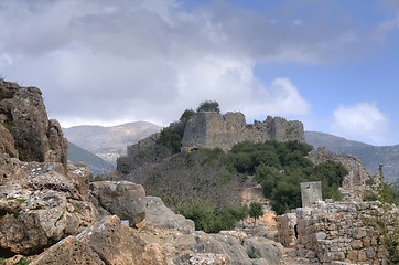 Image showing Nimrod fortress