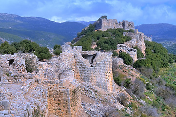 Image showing Nimrod fortress