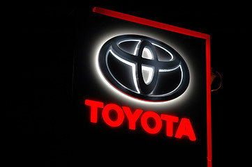 Image showing Neonlight, Toyota # 3