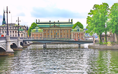 Image showing Panorama of Stockholm