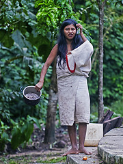 Image showing Indian woman