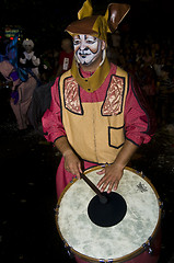 Image showing Carnaval in Montevideo