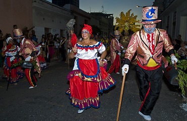 Image showing Carnaval in Montevideo