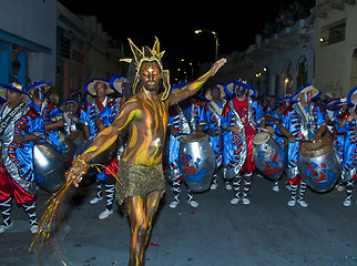 Image showing Carnaval in Montevideo