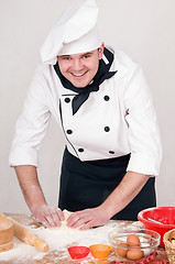 Image showing chef in uniform