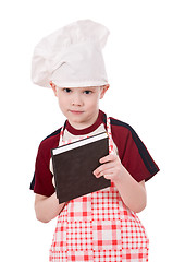 Image showing child chef