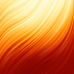 Image showing Abstract glow Twist with fire flow. EPS 8