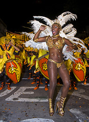 Image showing Carnaval in Montevideo