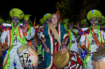 Image showing Candombe