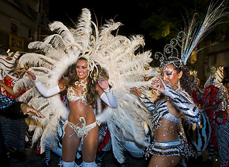 Image showing Carnaval in Montevideo