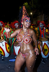 Image showing Carnaval in Montevideo