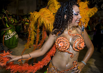 Image showing Carnaval in Montevideo