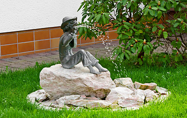 Image showing Little Fountain