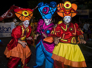 Image showing Carnaval in Montevideo