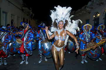 Image showing Carnaval in Montevideo