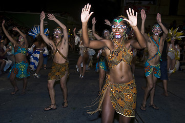 Image showing Carnaval in Montevideo