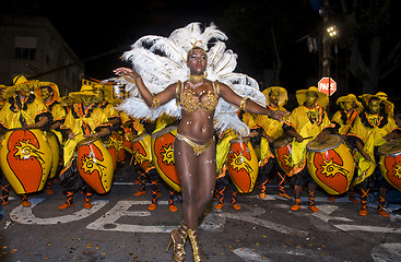 Image showing Carnaval in Montevideo