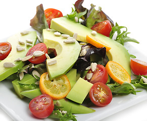 Image showing Avocado Salad