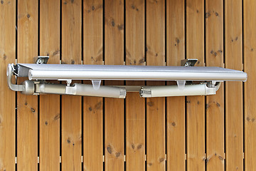 Image showing Electric canopy