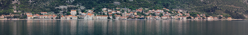 Image showing Perast panorama