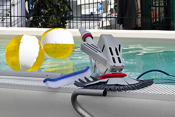 Image showing Pool cleaning equipment