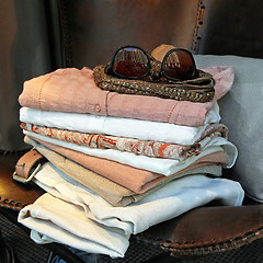 Image showing Summer wardrobe