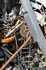 Image showing Scrap metal