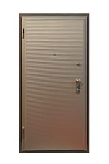 Image showing Armored door