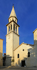 Image showing St. Ivan Church Budva