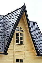 Image showing Window in roof