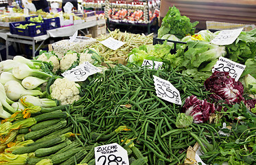 Image showing Green beans