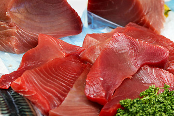 Image showing Tuna fillet