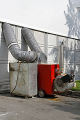 Image showing Diesel heater