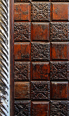 Image showing Medieval wood