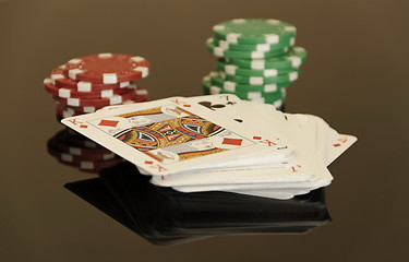 Image showing poker game