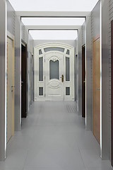 Image showing Door corriddor