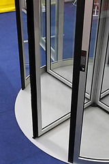 Image showing Revolving door