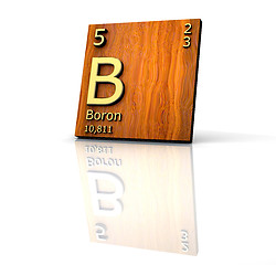 Image showing Boron from Periodic Table of Elements