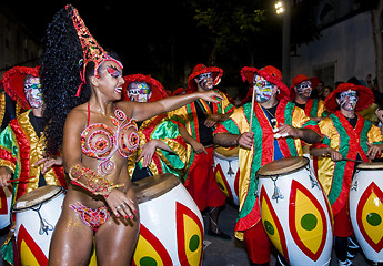 Image showing Carnaval in Montevideo