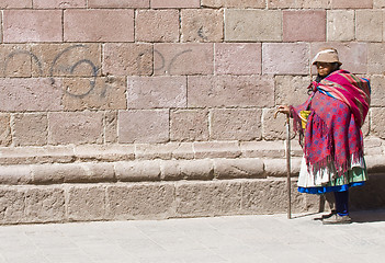 Image showing Peruvian woman