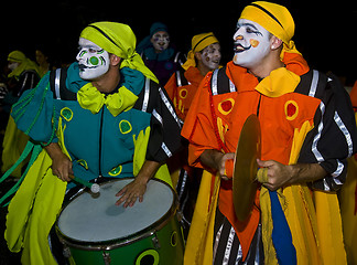 Image showing Carnaval in Montevideo