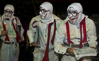 Image showing Carnaval in Montevideo