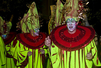 Image showing Carnaval in Montevideo