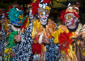 Image showing Carnaval in Montevideo