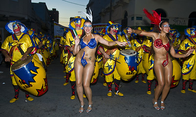 Image showing Carnaval in Montevideo