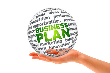 Image showing Business Plan